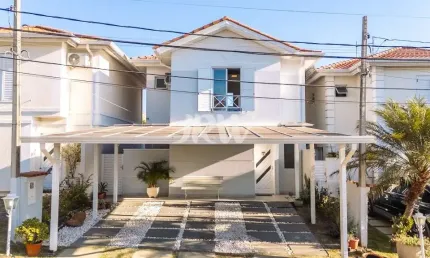 Sobrado a venda 3 dormitórios  no condomínio caribe vilage em indaiatuba sp!