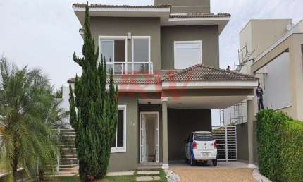 Lindo Sobrado luxuoso com 3 suites em condominio Jardim Paradiso em Indaiatua São Paulo.