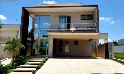Casa em condomínio fechado com 4 quartos à venda no Jardim Maison Du Parc, Indaiatuba 