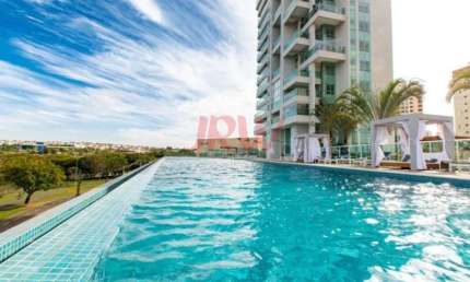 Apartamento no edifício Le JARDIN em Indaiatuba de alto padrão, sendo  3 suíte, sala de estar e estar seno 3 vagas de garagem cobertas.