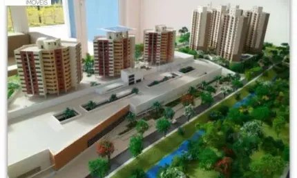 Complexo office premium de 3 torres de salas comerciais, um shopping e um conjunto residencial.  dois subsolos de garagem, além de garagem no térreo. área da unidade: 39,16 m² - possui 1 banheiros e s