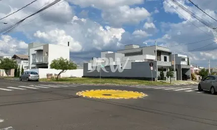 Lindo terreno com 202 metros de esquina com ótima topografia e localização. jardim park real, indaiatuba