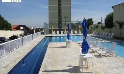 Apartamento VILLAGIO D'AMORE com 2 dormitórios sendo um dormitório a sala e o banheiro com moveis planejados
