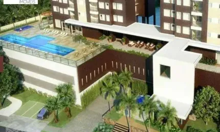 Excelente apartamento com 85,91m² com 3 dormitórios sendo 1 suite, sala de jantar, cozinha, área de serviço, sala de estar com varanda gourmet integra