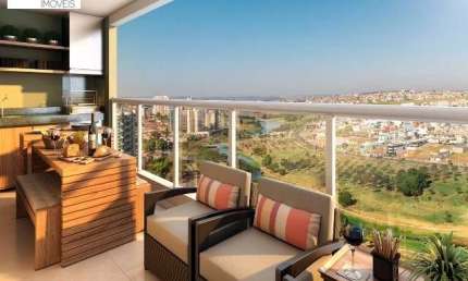Apartamento com 3 quartos à venda na Vila Almeida, Indaiatuba , 103 m2 por R$ 1.390.000