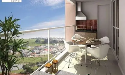 Apartamento com 2 quartos à venda no Jardim Pompéia, Indaiatuba , 73 m2 por R$ 595.000