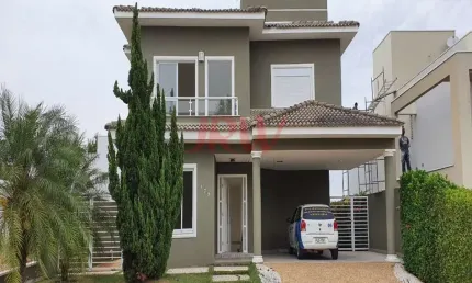 Casa em condomínio fechado com 3 quartos à venda no Jardim Vila Paradiso, Indaiatuba 