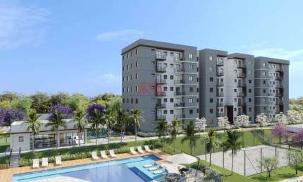 Apartamento com 2 dormitórios, ampla área de lazer no Jardim Monte Carlo em Indaiatuba SP