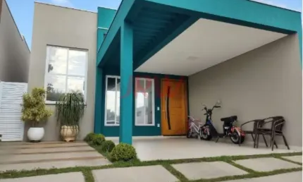 Casa em condomínio fechado com 3 quartos à venda no Jardim Park Real, Indaiatuba 