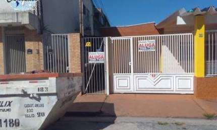Casa com 1 quarto para alugar no Jardim Santa Mônica, São Paulo 