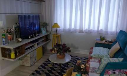 Apartamento para Venda em São Bernardo do Campo, Taboão, 2 dormitórios, 1 banheiro, 1 vaga