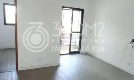 Cobertura para venda em santo andré, vila camilópolis, 2 dormitórios, 1 suíte, 2 banheiros, 1 vaga