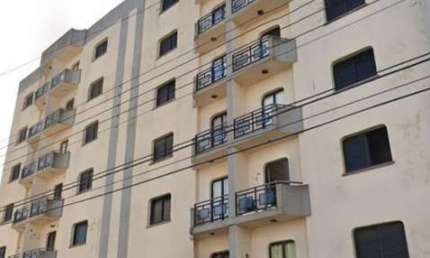 Apartamento para Venda em Praia Grande, Caiçara, 1 dormitório, 1 banheiro, 1 vaga