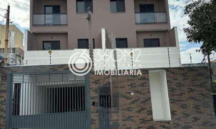 Apartamento sem Condomínio para Venda em Santo André, Jardim Alvorada, 2 dormitórios, 1 banheiro, 1 vaga
