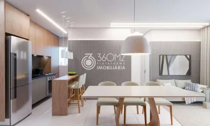 Apartamento para Venda em Santo André, Vila Alice, 2 dormitórios, 1 suíte, 2 banheiros, 1 vaga