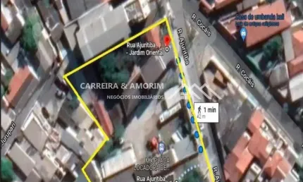 Terreno a venda, com 1.942m² no jabaquara, próprio para construtoras ou incorporadoras. jardim oriental. jabaquara.