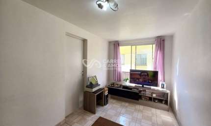 APARTAMENTO A VENDA 61m² COM 3 DORMITÓRIOS, SALA PARA 2 AMBIENTES, 01 VAGA GARAGEM, HORTO DO YPE, PARQUE MUNHOZ, METRÔ CAMPO LIMPO, LINHA LILÁS.
