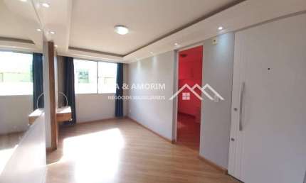 APARTAMENTO A VENDA 61m² COM 3 DORMITÓRIOS, SALA 2 AMBIENTES COM VAGA DE GARAGEM NO HORTO DO YPE. METRO CAMPO LIMPO. LINHA LILÁS.