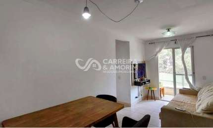 APARTAMENTO A VENDA, 60m² 3 DORMITÓRIOS SENDO 1 SUITE, SALA 2 AMBIENTES, 1 VAGA DE GARAGEM, SPAZIO SAN GABRIEL, LUCIANO SILVA, ESTRADA DE ITAPECERICA.
