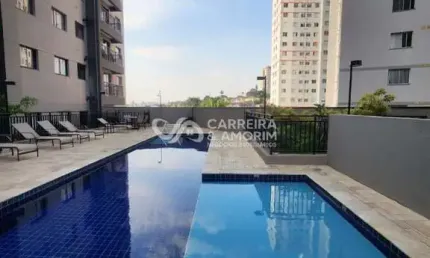 APARTAMENTO NOVO PARA COM COM 40m², 2 DORMITÓRIO, VAGA PARA MOTO, PISCINA, CONDOMÍNIO KZ CONECTA CAPÃO, METRÔ LINHA LILÁS, ESTRADA DE ITAPECERICA.