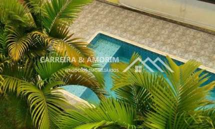 CASA A VENDA 492 M²,  6 DORMITÓRIOS, 4 SUÍTES, 8 VAGAS, CASA TODA AVARANDADA, POMAR, CHURRASQUEIRA, PISCINA, ALTO PADRÃO. FAZENDA DA ILHA. EMBU GUAÇU.