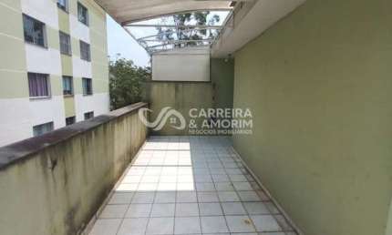 APARTAMENTO COBERTURA A VENDA 96m² COM 3 DORMITÓRIOS, SALA 2 AMBIENTES, 2 BANHEIROS, VAGA DE GARAGEM NO HORTO DO YPE, PARQUE MUNHOZ, CAMPO LIMPO.