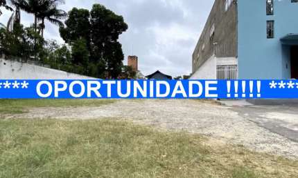 TERRENO A VENDA NA AVENIDA ATLÂNTICA, SÃO 800 m² COM TOPOGRAFIA EXCEPCIONAL, NÃO EXISTE ÁREA A SER DEMOLIDA. SOCORRO. INTERLAGOS.