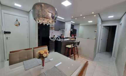 APARTAMENTO A VENDA, 49m², 2 DORMITÓRIOS, SALA, COZINHA, 01 VAGA - CONDOMÍNIO RESERVA DA SERINGUEIRA. METRÔ CAPÃO REDONDO. PARQUE FERNANDA.