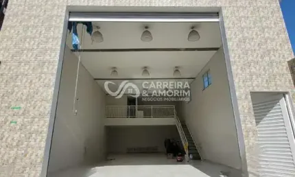 ALUGO SALÃO COM 110m²  02 VAGAS, 02 BANHEIROS, COZINHA, ÓTIMA LOCALIZAÇAO, JARDIM SÃO LUIS, JARDIM IBIRAPUERA