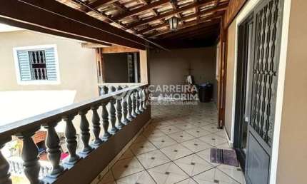 EXCELENTE SOBRADO PARA VENDA 170m² 3 DORMITÓRIOS, 1 SUÍTE,  SACADA, CHURRASQUEIRA 3 VAGAS DE GARAGEM, JARDIM CAPÃO REDONDO, SÃO BENTO NOVO, ZONA SUL.