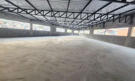 SALÃO COMERCIAL PARA ALUGUEL 510 METROS - CAPÃO REDONDO, BASTANTE MOVIMENTO DE PEDESTRE