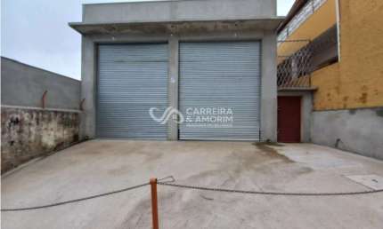 ALUGO GALPÃO/SALÃO COMERCIA COM 300m², 4 VAGAS LIVRES, JARDIM GERMÂNIA, ESTRADA DE ITAPECERICA, SHOPPING CAMPO LIMPO.