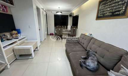 CASA A VENDA EM CONDOMÍNIO, 3 DORMITÓRIOS, 1 SUÍTE, 2 VAGAS, CHURRASQUEIRA PARTICULAR, QUINTAL, MÓVEIS PLANEJADOS, A 800 METROS DO CENTRO EMPRESARIAL.