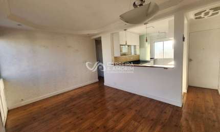 APARTAMENTO À VENDA, 55m² - 2 DORMITÓRIOS, SACADA, ARMÁRIOS PLANEJADOS, EM FRENTE AO TERMINAL CAMPO LIMPO, PROX METRO CAMPO LIMPO