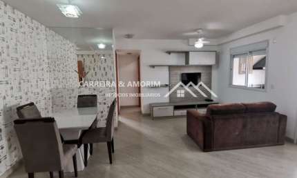 ALUGO APARTAMENTO SEMI MOBILIADO 61m², 01 DORMITÓRIO SENDO UMA SUÍTE, CONDOMÍNIO EDIFÍCIO TERRAMARA DI TREVISO, PANAMBY, PARAÍSO DO MORUMBI.