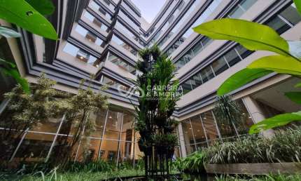 SALA COMERCIAL PARA LOCAÇÃO NA VILA ANDRADE, SÃO PAULO-SP: 3 SALAS, 1 BANHEIRO, 2 VAGAS, 72M² DE ÁREA!