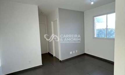 APARTAMENTO NOVO PARA ALUGAR, 2 DORMITÓRIOS, SALA, COZINHA, 01 BANHEIRO, VAGA DE GARAGEM COBERTA 10 MINUTOS DA ESTAÇÃO METRÔ VILA DAS BELEZAS ANDANDO.