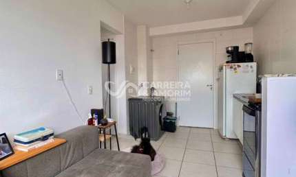 APARTAMENTO A VENDA 33,m²  COM 2 DORMITÓRIOS, ANDAR ALTO,  (600 m) DO METRÔ CAMPO LIMPO, LINHA LILÁS, HORTO DO YPE, PARQUE MUNHOZ.