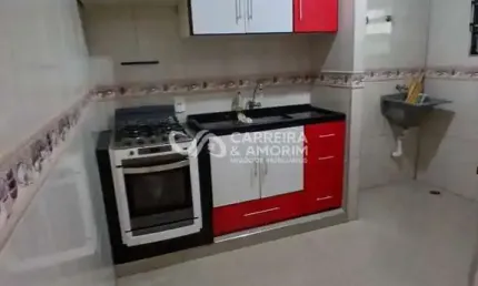 Apartamento a venda com 02 dormitórios, 01 vaga de garagem no jardim são bento velho / parque fernanda, estrada de itapecerica, sonda supermercado.
