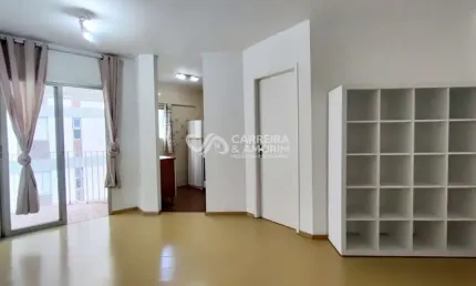 Apartamento para locação em moema, são paulo-sp: 1 quarto, 1 suíte, 2 salas, 1 vaga, 50m² de área.