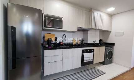 ALUGO APARTAMENTO 41m², 02 DORMITÓRIOS, SEMI MOBILIADO, 01 VAGA DE GARAGEM, CONDOMÍNIO CLICK MORUMBI, PARAÍSO DO MORUMBI.