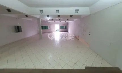 Alugo ponto, salão comercial com 320 m², 7 vagas na porta, excelente localização, jardim monte azul - jardim são luis.