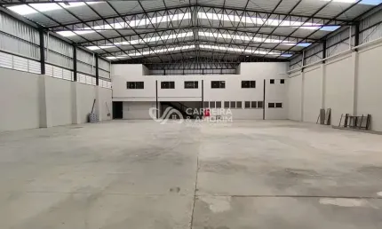 Alugo galpão comercial novo  com 1.207m², jardim germânia, estrada de itapecerica, shopping campo limpo.