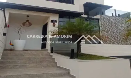 CASA A VENDA, SOBRADO ALTO PADRÃO 03 DORMITÓRIOS, 01 SUÍTE MASTER COM HIDRO, AR CONDICIONADO, PISCINA 30 MIL LITROS AQUECIDA, JARDIM MONTE ALEGRE.