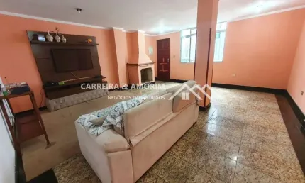 Casa a venda, 3 dormitórios, suíte, sala de jantar, sala de estar, lareira, 4 vagas cobertas. vila santa catarina.