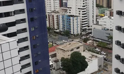 Apartamento com 3 quartos para alugar na Rua Francisco da Cunha, 1747, Boa Viagem, Recife
