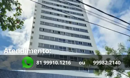Apartamento 3 Quartos em Boa Viagem – Moderno, Completo e a 700m da Praia!