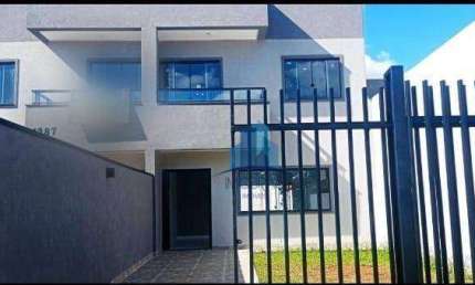 Sobrado à venda, 122 m² por R$ 680.000,00 - São Marcos - São José dos Pinhais/PR