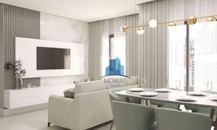 Cobertura com 3 dormitórios à venda, 95 m² por R$ 849.000,00 - São Pedro - São José dos Pinhais/PR