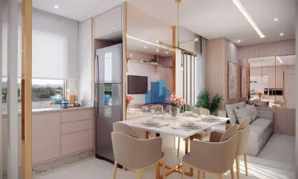Apartamento à venda, 73 m² por R$ 379.000,00 - Bom Jesus - São José dos Pinhais/PR